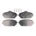KLOCKI HAMULCOWE MERCEDES-BENZ C-CLASS (W205), C-CLASS CONVERTIBLE (A205), C-CLASS COUPE (C2 13> PRZOD SZT Optimal BP12652 (фото 1)