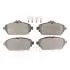 KLOCKI HAMULCOWE MERCEDES-BENZ C-CLASS (W205), C-CLASS CONVERTIBLE (A205), C-CLASS COUPE (C2 13> PRZOD SZT Optimal BP12652 (фото 2)