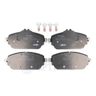 KLOCKI HAMULCOWE MERCEDES-BENZ C-CLASS (W205), C-CLASS CONVERTIBLE (A205), C-CLASS COUPE (C2 13> PRZOD SZT Optimal BP12652