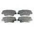 KLOCKI HAMULCOWE HYUNDAI IX35 (LM, EL, ELH), SONATA V (NF), TUCSON (JM), TUCSON (TL, TLE). K 04-15 TYL SZT Optimal BP12560 (фото 1)