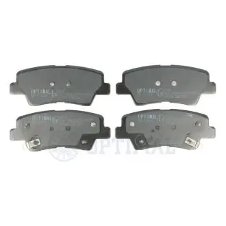 KLOCKI HAMULCOWE HYUNDAI IX35 (LM, EL, ELH), SONATA V (NF), TUCSON (JM), TUCSON (TL, TLE). K 04-15 TYL SZT Optimal BP12560