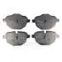 KLOCKI HAMULCOWE BMW 5 (F10), 5 TOURING (F11), I8 (I12), I8 ROADSTER (I15), X3 (F25), X4 (F2 09-14 TYL SZT Optimal BP12548 (фото 1)