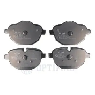 KLOCKI HAMULCOWE BMW 5 (F10), 5 TOURING (F11), I8 (I12), I8 ROADSTER (I15), X3 (F25), X4 (F2 09-14 TYL SZT Optimal BP12548