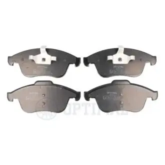 KLOCKI HAMULCOWE RENAULT GRAND SCÉNIC III (JZ0/1_), LAGUNA COUPE (DT0/1), LAGUNA III (BT0/1) 07> PRZOD SZT Optimal BP12534