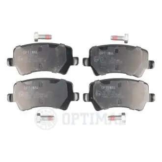 KLOCKI HAMULCOWE FORD GALAXY (WA6), S-MAX (WA6). LAND ROVER RANGE ROVER EVOQUE (L538), RANGE 06-15 TYL SZT Optimal BP12401