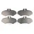 KLOCKI HAMULCOWE MERCEDES-BENZ G-CLASS (W461), G-CLASS (W463), G-CLASS CABRIO (W463), SPRINT 94-06 TYL SZT Optimal BP10403 (фото 1)