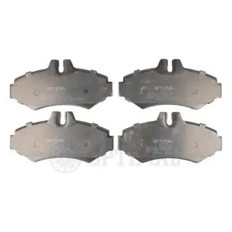 KLOCKI HAMULCOWE MERCEDES-BENZ G-CLASS (W461), G-CLASS (W463), G-CLASS CABRIO (W463), SPRINT 94-06 TYL SZT Optimal BP10403