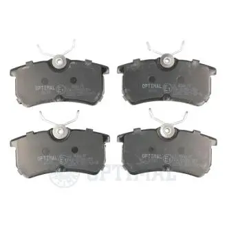 Фото klocki hamulcowe ford fiesta v (jh_, jd_), fiesta vi (cb1, ccn), fiesta vi van, focus (daw, 98-08 tyl szt Optimal BP10310 KLOCKI HAMULCOWE FORD FIESTA V (JH_, JD_), FIESTA VI (CB1, CCN), FIESTA VI VAN, FOCUS (DAW, 98-08 TYL SZT Optimal BP10310