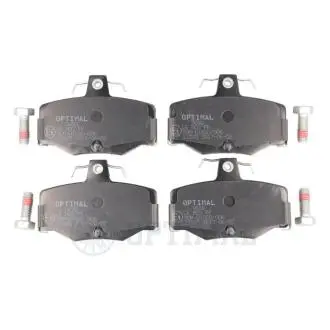 Фото klocki hamulcowe nissan almera mk ii (n16), almera tino (v10), primera (p10), primera (p11), 90-06 tyl szt Optimal BP09690 KLOCKI HAMULCOWE NISSAN ALMERA MK II (N16), ALMERA TINO (V10), PRIMERA (P10), PRIMERA (P11), 90-06 TYL SZT Optimal BP09690