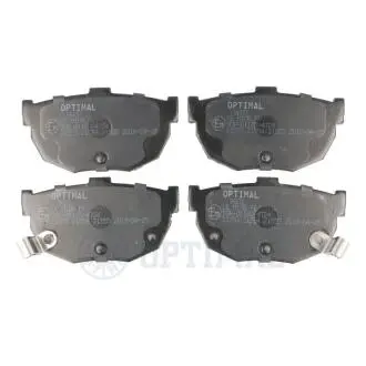 KLOCKI HAMULCOWE HYUNDAI ELANTRA (XD), LANTRA (GK), LANTRA (RD), LANTRA MK II (J-2), LANTRA 95-09 TYL SZT Optimal BP09603