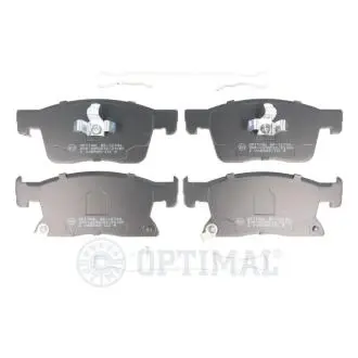 KLOCKI HAMULCOWE OPEL ASTRA K (B16), ASTRA K SPORTS TOURER (B16). VAUXHALL ASTRA MK VII (K) 15> PRZOD SZT Optimal BP12746