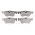 KLOCKI HAMULCOWE CITROËN C4 GRAND PICASSO II, C4 PICASSO II, C4 SPACETOURER (3D_), GRAND C4 13&gt; PRZOD SZT Optimal BP12683 (фото 2)