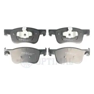 KLOCKI HAMULCOWE CITROËN C4 GRAND PICASSO II, C4 PICASSO II, C4 SPACETOURER (3D_), GRAND C4 13> PRZOD SZT Optimal BP12683