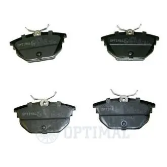 KLOCKI HAMULCOWE ALFA ROMEO 145 (930_), 146 (930_), 155 (167_), GTV (916_), SPIDER (916_). F 89-05 TYL SZT Optimal BP10304
