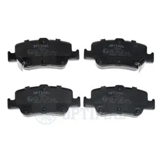 KLOCKI HAMULCOWE TOYOTA AURIS (_E15_), AURIS (_E18_), AURIS ESTATE (_E18_), AURIS VAN BOX (_ 06-18 TYL SZT Optimal BP12484