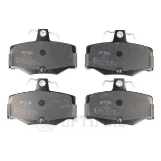 Фото klocki hamulcowe nissan almera mk ii (n16), almera tino (v10), primera (p10), primera (p11), 90-02 tyl szt Optimal BP10175 KLOCKI HAMULCOWE NISSAN ALMERA MK II (N16), ALMERA TINO (V10), PRIMERA (P10), PRIMERA (P11), 90-02 TYL SZT Optimal BP10175