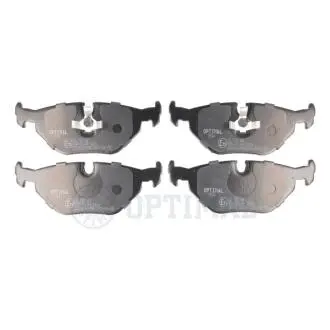 KLOCKI HAMULCOWE BMW 3 (E30), 3 (E36), 3 CONVERTIBLE (E30), 3 CONVERTIBLE (E36), 3 COUPE (E3 85-03 TYL SZT Optimal BP09544