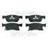 KLOCKI HAMULCOWE OPEL ASTRA K (B16), ASTRA K SPORTS TOURER (B16). VAUXHALL ASTRA MK VII (K) 15&gt; PRZOD SZT Optimal BP12745 (фото 1)
