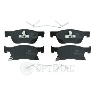 KLOCKI HAMULCOWE OPEL ASTRA K (B16), ASTRA K SPORTS TOURER (B16). VAUXHALL ASTRA MK VII (K) 15> PRZOD SZT Optimal BP12745