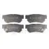 KLOCKI HAMULCOWE HYUNDAI ELANTRA SALOON (HD), GETZ (TB), GRANDEUR (TG), HIGHWAY VAN, MATRIX 98-12 TYL SZT Optimal BP12268 (фото 1)
