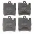 KLOCKI HAMULCOWE MERCEDES-BENZ C-CLASS (W203), C-CLASS COUPE (CL203), C-CLASS T-MODEL (S203) 95-11 TYL SZT Optimal BP10340 (фото 1)
