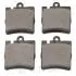 KLOCKI HAMULCOWE MERCEDES-BENZ C-CLASS (W203), C-CLASS COUPE (CL203), C-CLASS T-MODEL (S203) 95-11 TYL SZT Optimal BP10340 (фото 2)