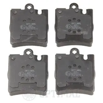 KLOCKI HAMULCOWE MERCEDES-BENZ C-CLASS (W203), C-CLASS COUPE (CL203), C-CLASS T-MODEL (S203) 95-11 TYL SZT Optimal BP10340