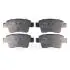 KLOCKI HAMULCOWE ABARTH GRANDE PUNTO (199_). FIAT GRANDE PUNTO (199_). OPEL CORSA D (S07). V 05-14 TYL SZT Optimal BP12431 (фото 1)