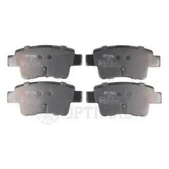 KLOCKI HAMULCOWE ABARTH GRANDE PUNTO (199_). FIAT GRANDE PUNTO (199_). OPEL CORSA D (S07). V 05-14 TYL SZT Optimal BP12431