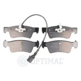 KLOCKI HAMULCOWE VW MULTIVAN MK V (7HM, 7HN, 7HF, 7EF, 7EM, 7EN), TRANSPORTER / CARAVELLE MK 03-15 TYL SZT Optimal BP12389