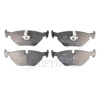 KLOCKI HAMULCOWE ALPINA ROADSTER S (E85). BMW 3 (E36), 3 (E46), 3 COMPACT (E36), 3 COMPACT (88-09 TYL SZT Optimal BP12259