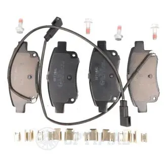 KLOCKI HAMULCOWE FORD TRANSIT BOX (FA_ _), TRANSIT BUS (FD_ _, FB_ _, FS_ _, FZ_ _, FC_ _), 06-14 TYL SZT Optimal BP12298
