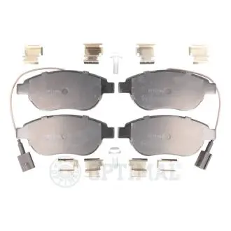 KLOCKI HAMULCOWE ABARTH 500 / 595 / 695 (312_), 500C / 595C / 695C (312_) FIAT GRANDE PUNTO 08> PRZOD SZT Optimal BP12715