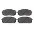 KLOCKI HAMULCOWE HYUNDAI IX35 (LM, EL, ELH), TUCSON (TL, TLE) KIA CARENS III MPV (UN), SPOR 04> PRZOD SZT Optimal BP12293 (фото 2)