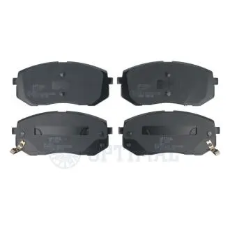 KLOCKI HAMULCOWE HYUNDAI IX35 (LM, EL, ELH), TUCSON (TL, TLE) KIA CARENS III MPV (UN), SPOR 04> PRZOD SZT Optimal BP12293