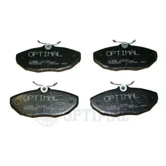 KLOCKI HAMULCOWE DODGE VIPER CONVERTIBLE, VIPER COUPE JAGUAR S-TYPE (X200), XJ (X350, X358) 97-09 TYL SZT Optimal BP12152