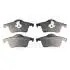 KLOCKI HAMULCOWE VOLVO S60 I (384), S80 I (184), V70 (875, 876), V70 MK II (285), XC70 CRO 95-10 TYL SZT Optimal BP10349 (фото 1)