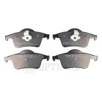 KLOCKI HAMULCOWE VOLVO S60 I (384), S80 I (184), V70 (875, 876), V70 MK II (285), XC70 CRO 95-10 TYL SZT Optimal BP10349