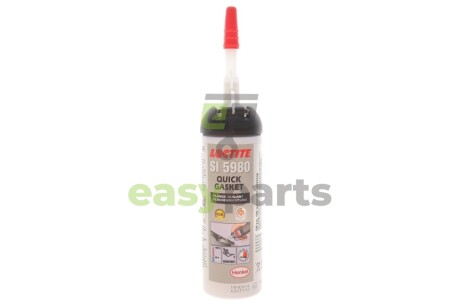 LOCTITE SI 5980, 100ML Герметик силіконовий (чорний) (маслостійкий) (-55°C до +200°C) заміна для SI 5970 HENKEL / LOCTITE 2327036