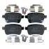 KLOCKI HAMULCOWE FIAT 500L (351_, 352_). OPEL ADAM (M13), CORSA E (X15), CORSA E VAN (X15). 12&gt; TYL SZT Optimal BP12693 (фото 1)