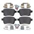 KLOCKI HAMULCOWE FIAT 500L (351_, 352_). OPEL ADAM (M13), CORSA E (X15), CORSA E VAN (X15). 12> TYL SZT Optimal BP12693 (фото 2)