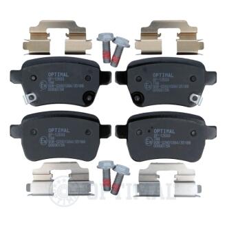 KLOCKI HAMULCOWE FIAT 500L (351_, 352_). OPEL ADAM (M13), CORSA E (X15), CORSA E VAN (X15). 12> TYL SZT Optimal BP12693