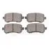 KLOCKI HAMULCOWE CHRYSLER GRAND VOYAGER V (RT) DODGE CARAVAN, GRAND CARAVAN, JOURNEY FIAT 03-14 TYL SZT Optimal BP12570 (фото 2)