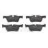KLOCKI HAMULCOWE BMW 2 ACTIVE TOURER (F45), 2 GRAN TOURER (F46), I3 (I01), X1 (F48), X2 (F39 13> TYL SZT Optimal BP12645 (фото 1)