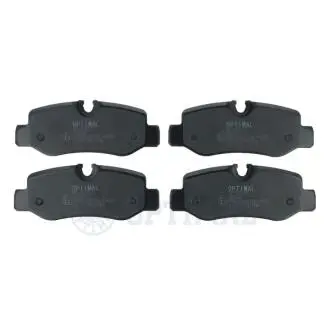 Фото klocki hamulcowe mercedes-benz v-class (w447), vito box (w447), vito dualiner (w447), vito t 14> tyl szt Optimal BP12703 KLOCKI HAMULCOWE MERCEDES-BENZ V-CLASS (W447), VITO BOX (W447), VITO DUALINER (W447), VITO T 14> TYL SZT Optimal BP12703