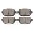 Фото 2 - klocki hamulcowe audi a1 (8x1, 8xk), a1 sportback (8xa, 8xf), q3 (8ub, 8ug). seat alhambra (10> tyl szt Optimal BP12677 KLOCKI HAMULCOWE AUDI A1 (8X1, 8XK), A1 SPORTBACK (8XA, 8XF), Q3 (8UB, 8UG). SEAT ALHAMBRA (10> TYL SZT Optimal BP12677 (фото 2)