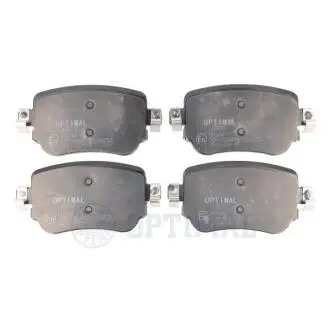 KLOCKI HAMULCOWE AUDI A1 (8X1, 8XK), A1 SPORTBACK (8XA, 8XF), Q3 (8UB, 8UG). SEAT ALHAMBRA (10> TYL SZT Optimal BP12677