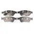 KLOCKI HAMULCOWE AUDI A6 (4F2 C6) A6 AVANT (4F5 C6) A8 (4E2 4E8) VW PHAETON (3D1 3D2 3D3 02-16 PRZOD SZT Optimal BP12498 (фото 1)
