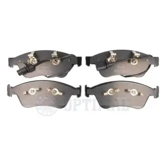 KLOCKI HAMULCOWE AUDI A6 (4F2 C6) A6 AVANT (4F5 C6) A8 (4E2 4E8) VW PHAETON (3D1 3D2 3D3 02-16 PRZOD SZT Optimal BP12498