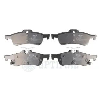 KLOCKI HAMULCOWE HONDA CIVIC IX (FK), CIVIC IX SALOON (FB), CIVIC IX TOURER (FK), CIVIC VIII 12> TYL SZT Optimal BP12688